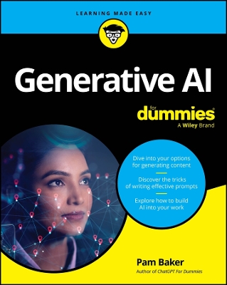 Generative AI For Dummies book