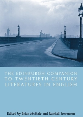 The Edinburgh Companion to Twentieth-Century Literatures in English book