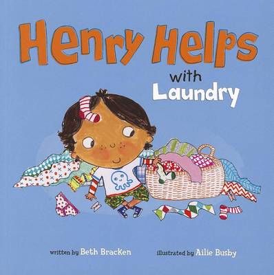 Henry Helps with Laundry book