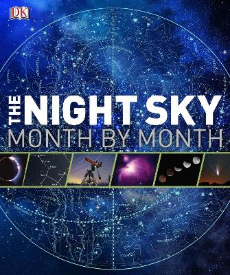 Night Sky Month by Month by DK