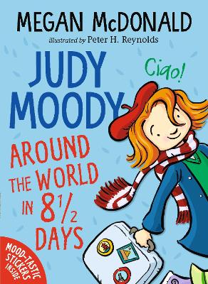 Judy Moody: Around the World in 8 1/2 Days by Megan McDonald