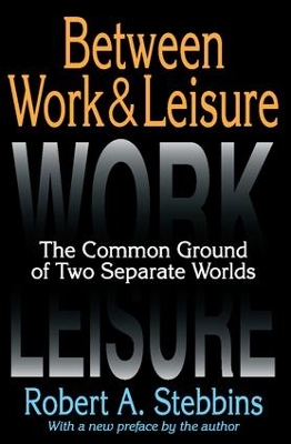 Between Work and Leisure book