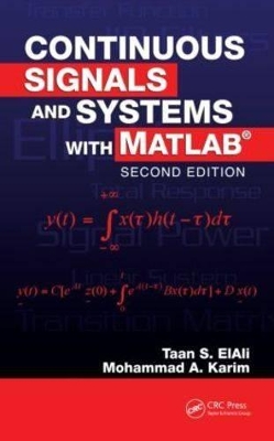 Continuous Signals and Systems with MATLAB book