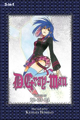 D.Gray-man (3-in-1 Edition), Vol. 8 book