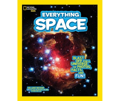 Everything Space book