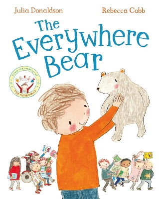 The Everywhere Bear by Julia Donaldson