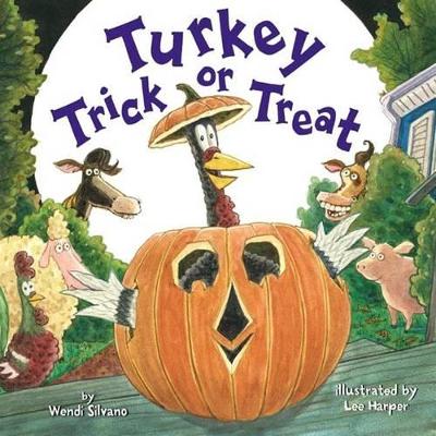 Turkey Trick or Treat book