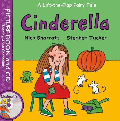 Cinderella: Book and CD Pack by Nick Sharratt