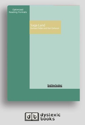 Saga Land by Richard Fidler and Kari Gislason