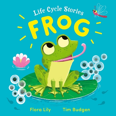 Life Cycle Stories: Frog book