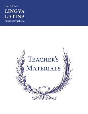 Lingua Latina: Teacher's Materials/Key book