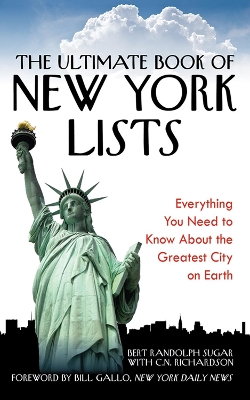 Ultimate Book of New York Lists book