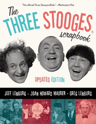 Three Stooges Scrapbook book