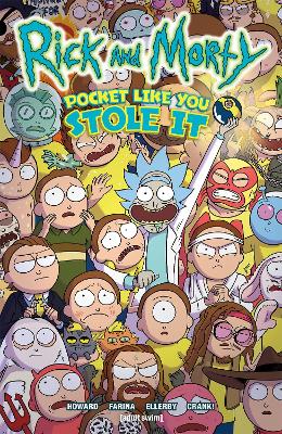 Rick and Morty book