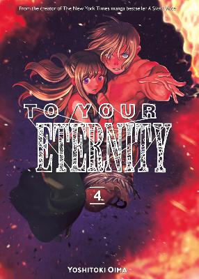 To Your Eternity 4 book