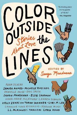 Color Outside The Lines: Stories about Love book