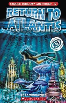 Choose Your Own Adventure: #17 Return to Atlantis book