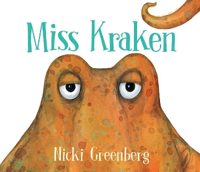 Miss Kraken book