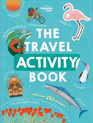 Lonely Planet Kids The Travel Activity Book book
