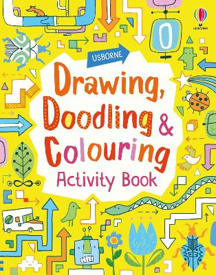 Drawing, Doodling and Colouring Activity Book book