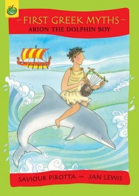 Arion the Dolphin Boy by Saviour Pirotta