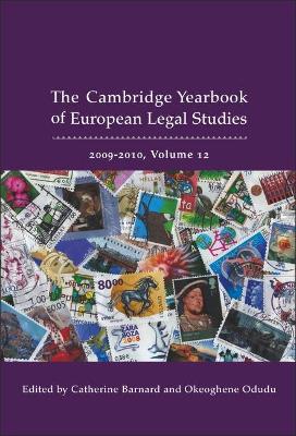 Cambridge Yearbook of European Legal Studies book