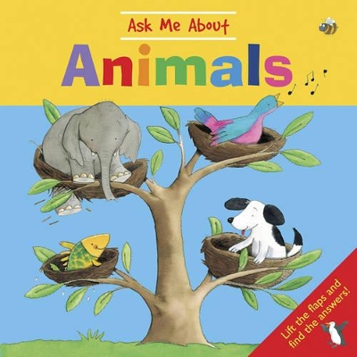 Ask Me About Animals book