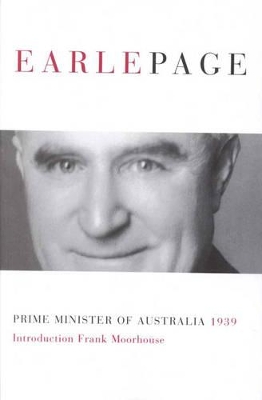 Earle Page book