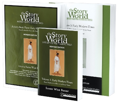 Story of the World, Vol. 3 Bundle, Revised Edition: Early Modern Times; Text, Activity Book, and Test & Answer Key book