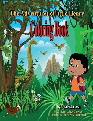 The Adventures of Little Henry Coloring Book book