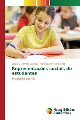 Representações sociais de estudantes book