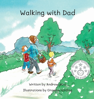 Walking with Dad book