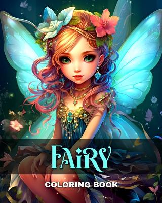 Fairy Coloring Book: Fantasy Fairy Coloring Pages for Adults and Teens book