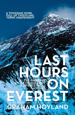 Last Hours on Everest book