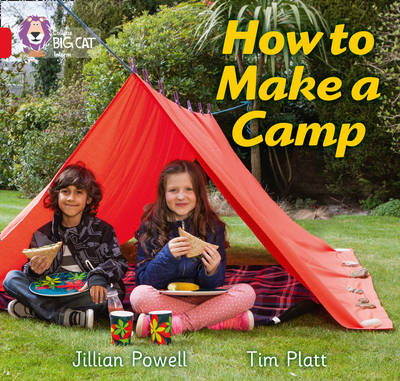 How to Make a Camp book