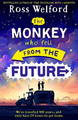 The Monkey Who Fell From The Future book