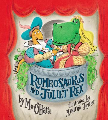 Romeosaurus and Juliet Rex book