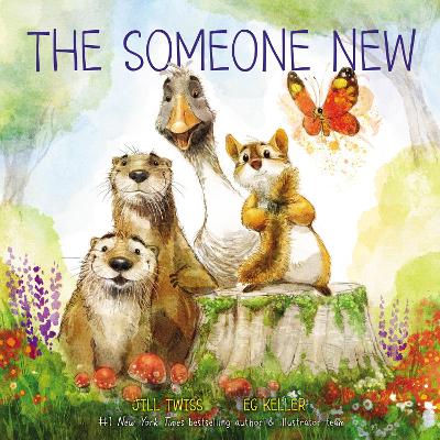 The Someone New book