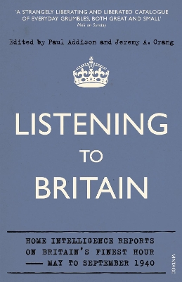 Listening to Britain book