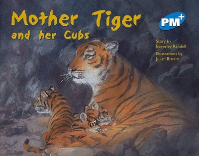 Mother Tiger and her Cubs book