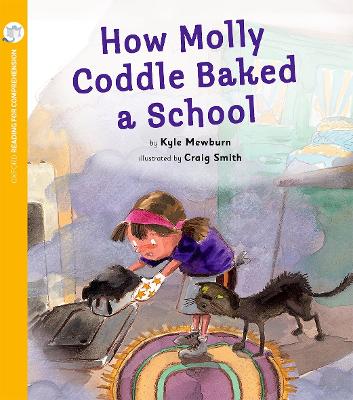 How Molly Coddle Baked a School book