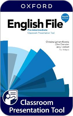 English File Pre-Intermediate Classroom Presentation Tool book