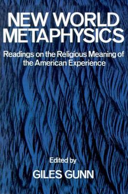 New World Metaphysics book