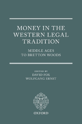 Money in the Western Legal Tradition book