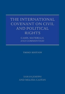 The International Covenant on Civil and Political Rights by Sarah Joseph