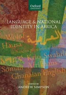 Language and National Identity in Africa book