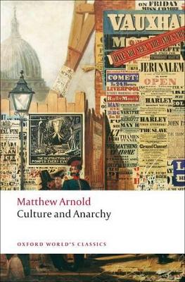 Culture and Anarchy book