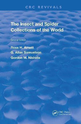 The Insect & Spider Collections of the World book