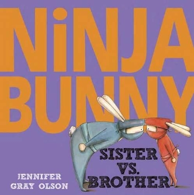 Ninja Bunny by Jennifer Gray Olson