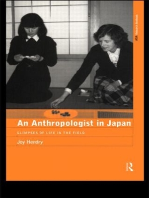 Anthropologist in Japan book